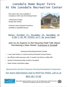 Fall Homebuyer Fairs